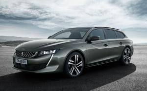 Peugeot 508 SW GT 2018 года (WW)